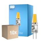 Mehrfachpackung 10x Philips LED Capsule CorePro G4 Klar 1.7W 200lm - 827 Extra Warmweiß | Ersatz Für 20W